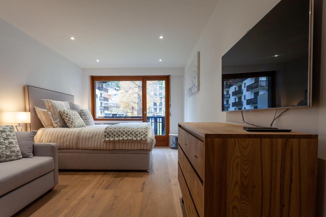 Apartment Brevent Fodera Chamonix Mont Blanc Exterior foto