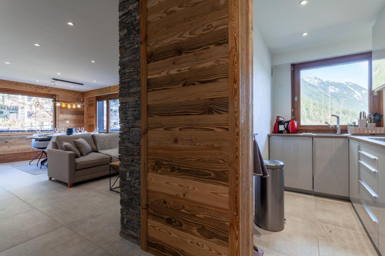 Apartment Brevent Fodera Chamonix Mont Blanc Exterior foto