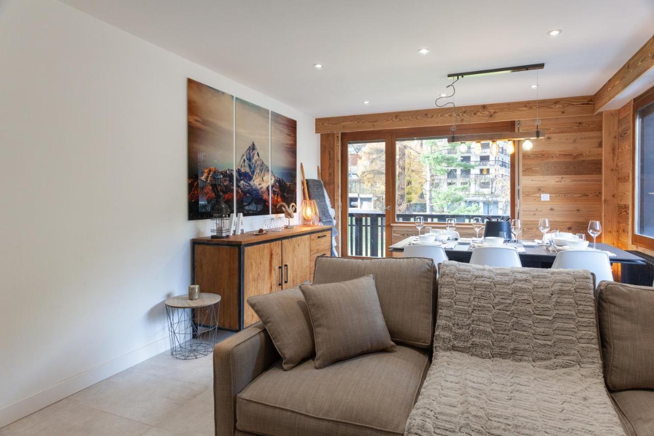 Apartment Brevent Fodera Chamonix Mont Blanc Exterior foto