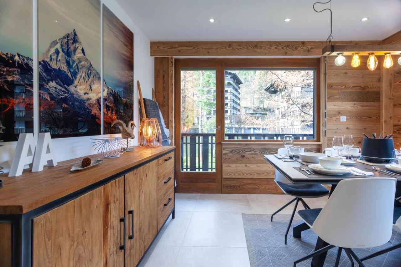 Apartment Brevent Fodera Chamonix Mont Blanc Exterior foto