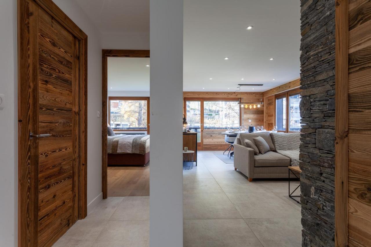 Apartment Brevent Fodera Chamonix Mont Blanc Exterior foto