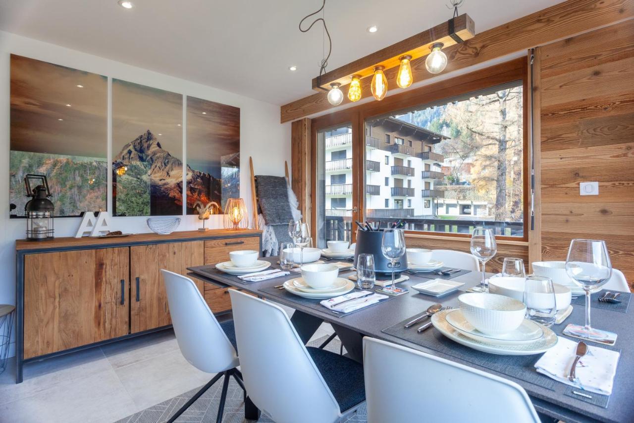 Apartment Brevent Fodera Chamonix Mont Blanc Exterior foto