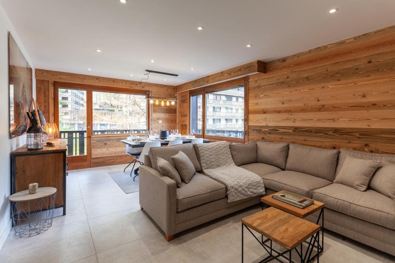 Apartment Brevent Fodera Chamonix Mont Blanc Exterior foto